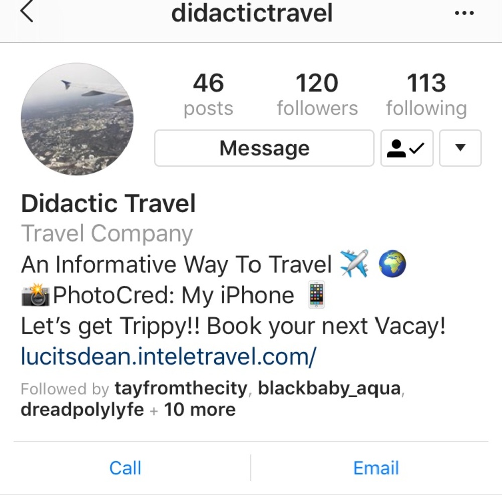 Travel on a budget